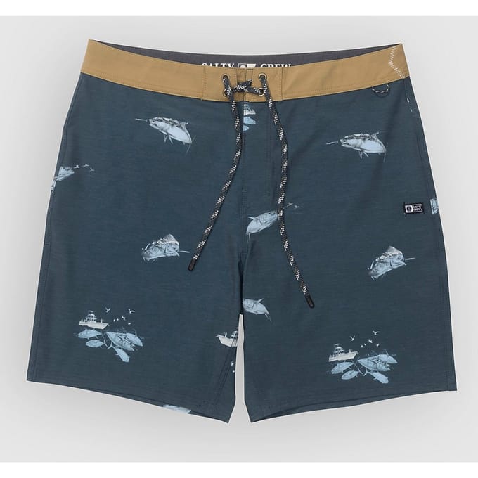 Salty Crew Crew Boardshorts blauw