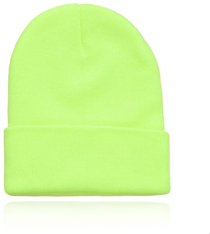 LGT JWLS Dames Beanie in Fel Geel - Maat M/L