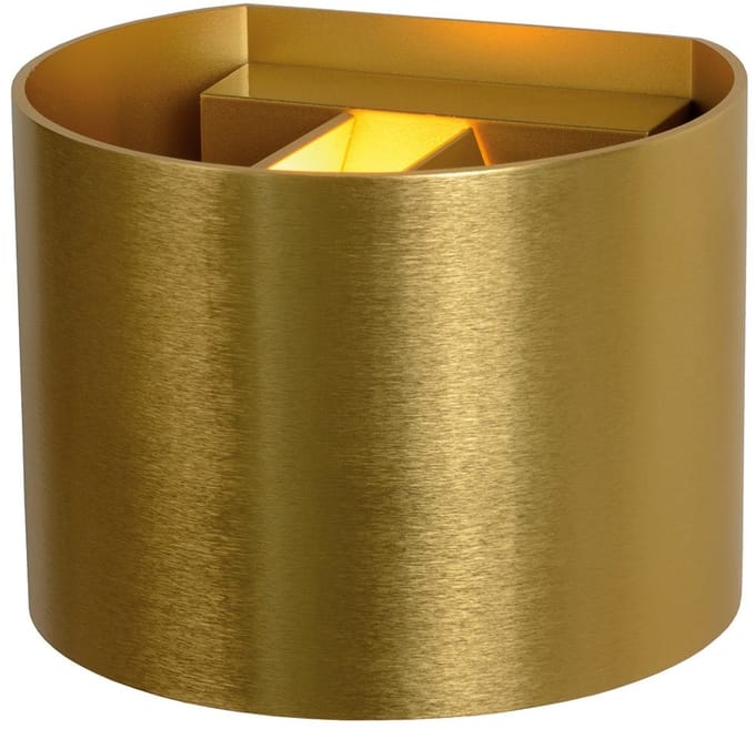 Artdelight - Wandlamp Gyro B 13 cm mat goud