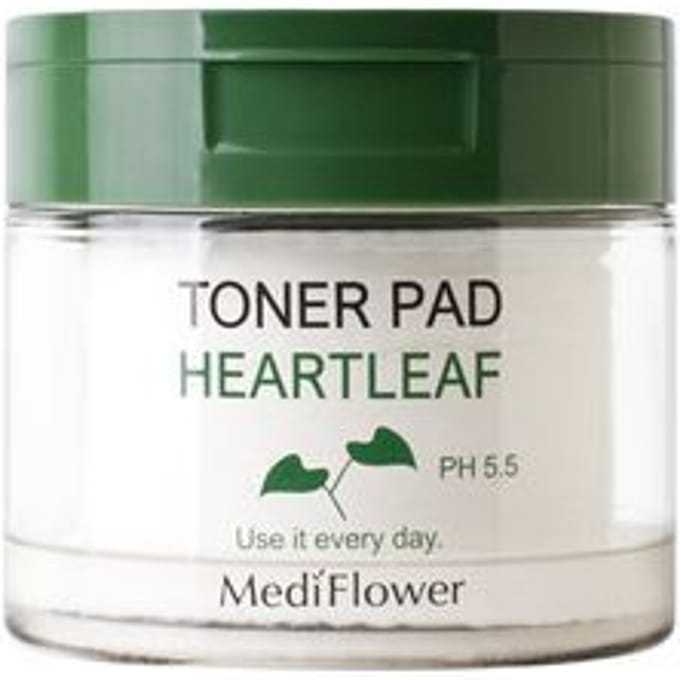 MediFlower - Heartleaf Toner Pad 60 pcs