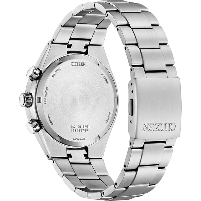 Citizen  CA7090-87E Horloge - Titanium - Zilverkleurig - Ø 43 mm