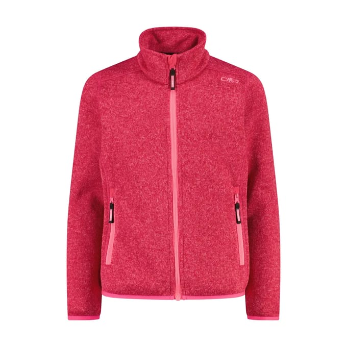 Dikke Knit-Tech gemêleerde fleece meisje CMP
