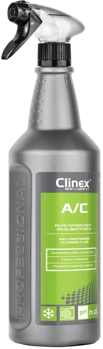 Clinex A/C Reiniger voor Airconditioning en Ventilatiesystemen 1 liter