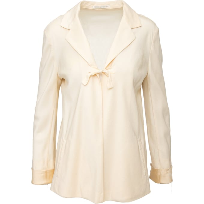 Yohji Yamamoto Zijde Blouse - '00s