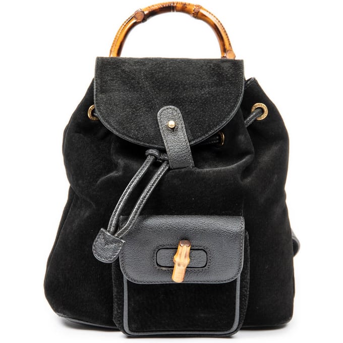 Mini Bamboo Backpack  Rugzak