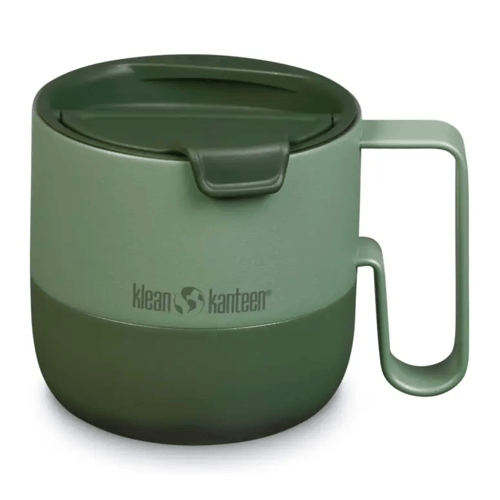 Klean Kanteen Rise Geïsoleerde Mok met Flip Deksel (Maat - 399 ml, Kleur - Sea Spray)