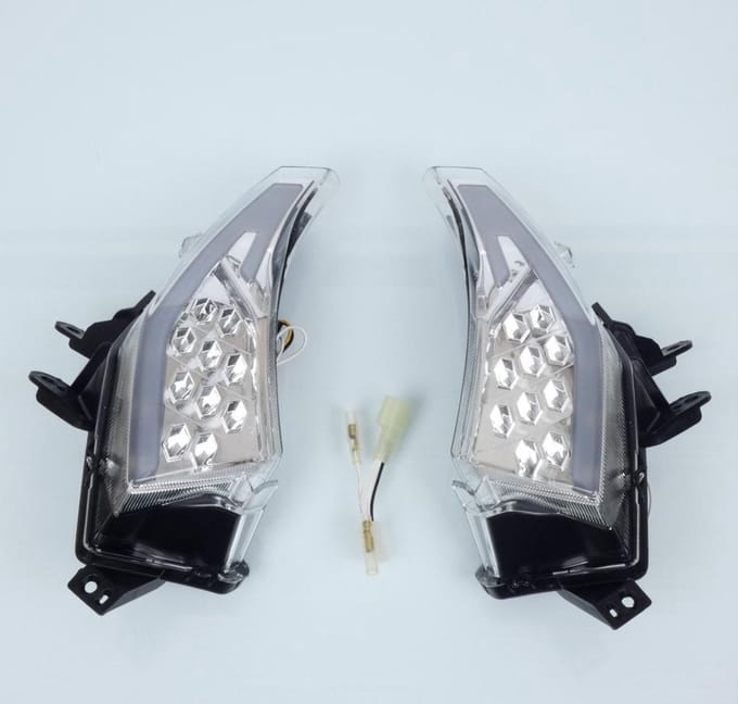 Clignotant LED veilleuse Sifam pour scooter Yamaha 530 T-Max Abs 2012 à 2014 AV