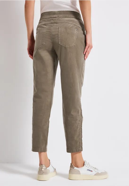 Loose Fit corduroy broek
