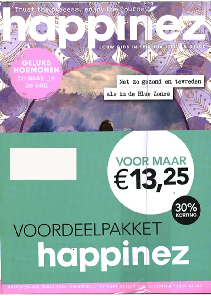 Happinez Voordeel Pakket - 04 2025