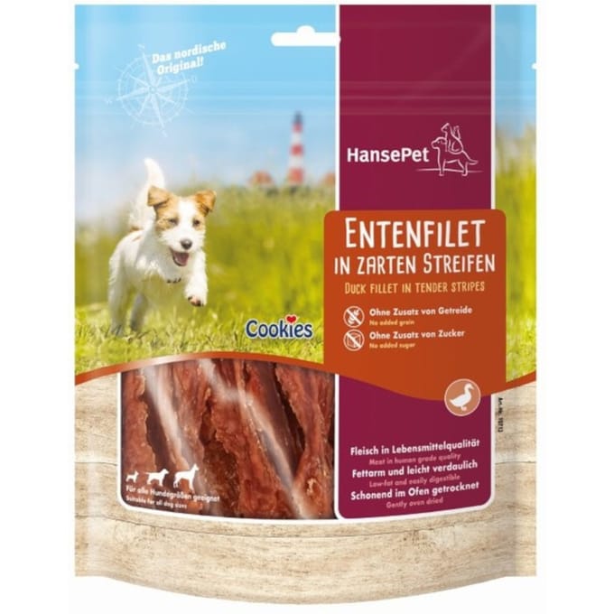 Hansepet Koekjes eendenfilet in reepjes - 200 g