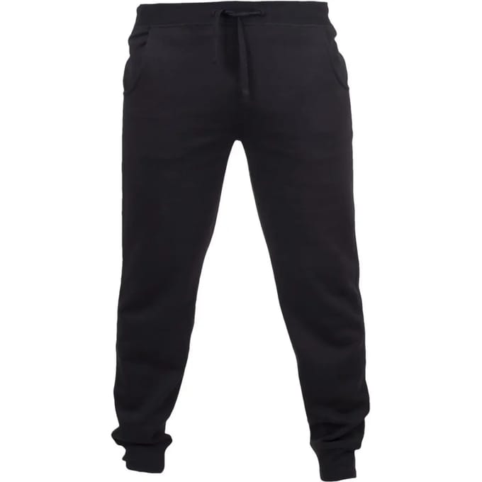 Slim fit joggingsbroek met bouncy effect SF Clothing