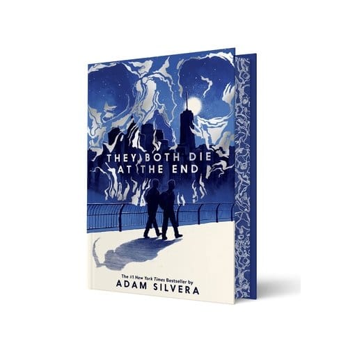 They Both Die At The End Collector's Deluxe Limited Edition - They Both Die At The End Series - Adam Silvera
