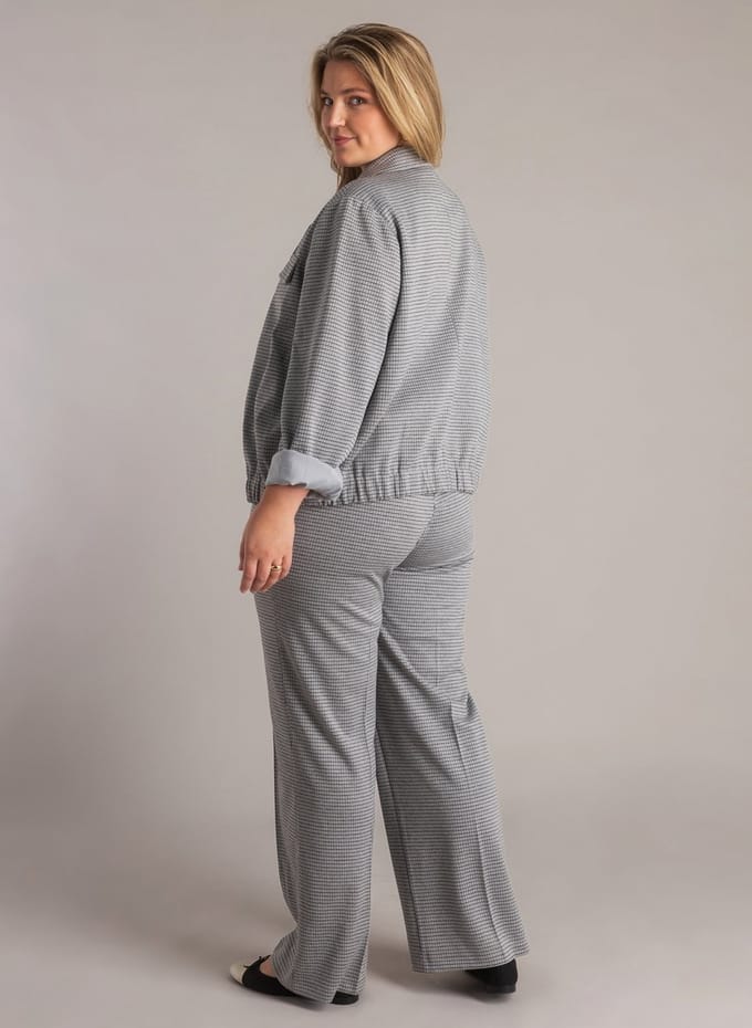 YEST CURVE Jovienne Cover ups - Light Grey/Multi col - maat 2(50)