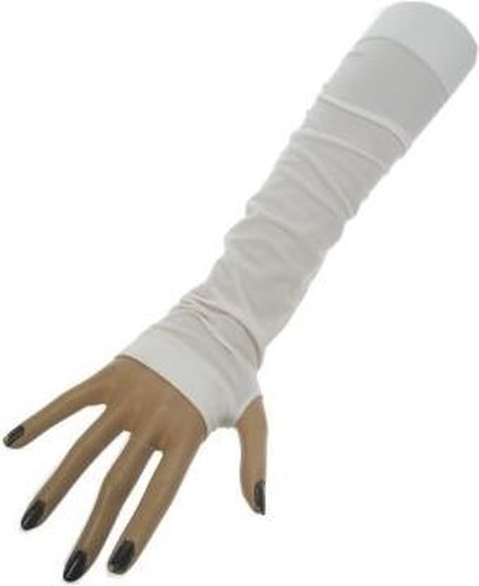 Gala Handschoenene wit