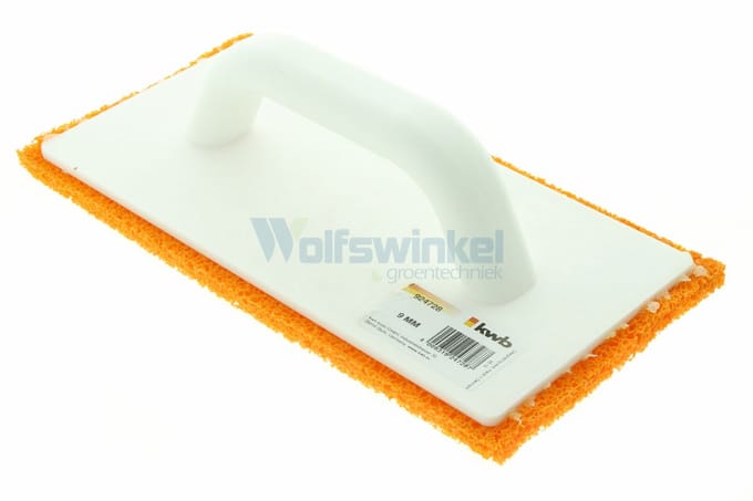 KWB - Schuurbord - Strijkbord - Sponsrubber 9mm - 280x140mm