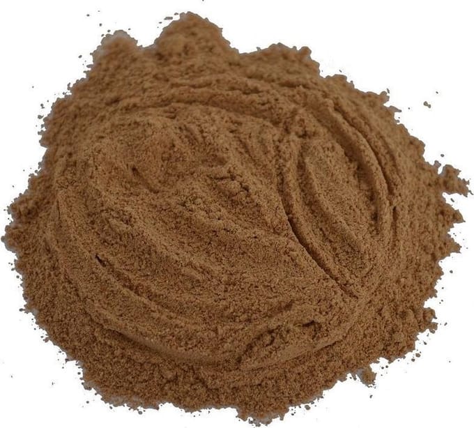 De Kruidenbaron - Galangawortel / Laos gemalen - strooibus 150 gram