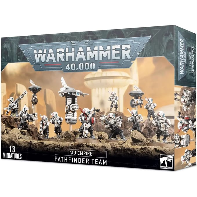 Beeldje Games Workshop Warhammer 40k - T'au Empire Pathfinder Team