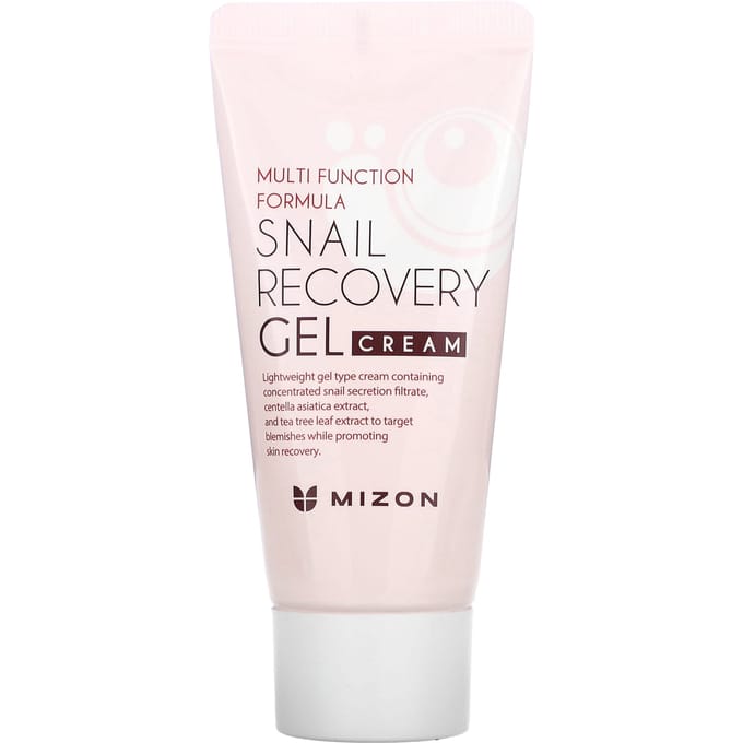 Mizon Gel Crème Récupération Escargot 45ml Single item white