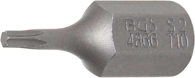 BGS Bitsaandrijving buitenzeskant 10 mm (3/8") T-profiel (vo...