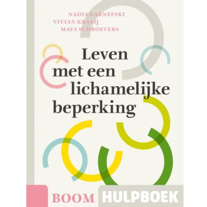 Leven Met Een Lichamelijke Beperking - Boom Hulpboek - Nadia Garnefski