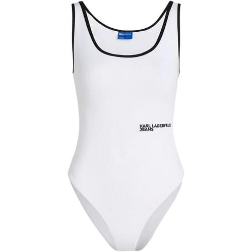 Body's Karl Lagerfeld Klj Ribbed Body