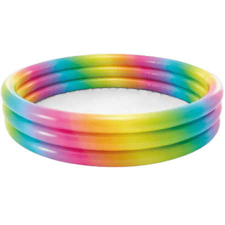 Intex Rainbow Ombre Opblaaszwembad - Ø 147 x 33 cm
