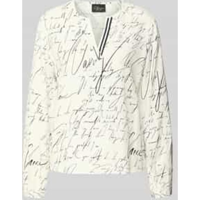 s.Oliver BLACK LABEL - Dames bloes - Maat 36 - Vrouwen - 02A2 WHITE - onbekend materiaal