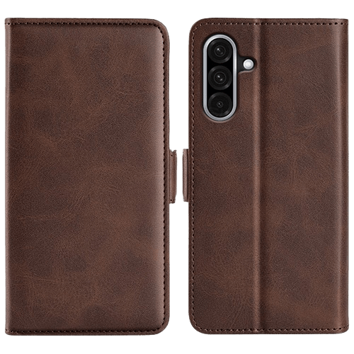 Comfycase Samsung Galaxy A56 / A36 Bookcase Hoesje Bruin