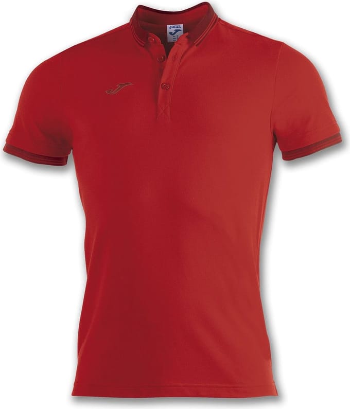 Joma Bali II Polo Kinderen - Rood | Maat: 4XS (128)