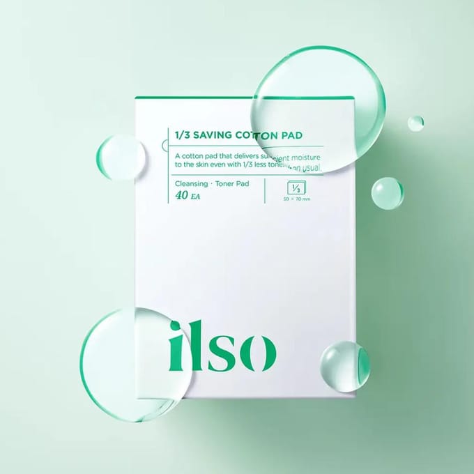 [ILSO] Tampon de coton 1/3 à économie d'énergie 40EA white