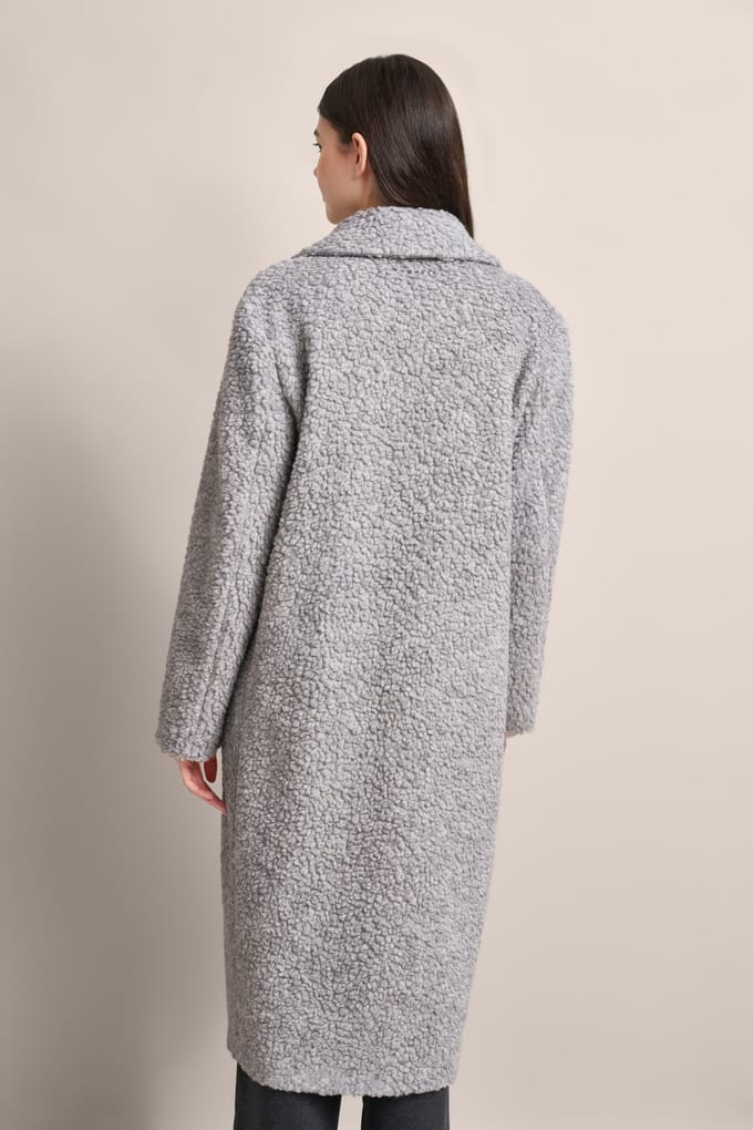 Bugatti Damen Jas met licht oversized silhouet