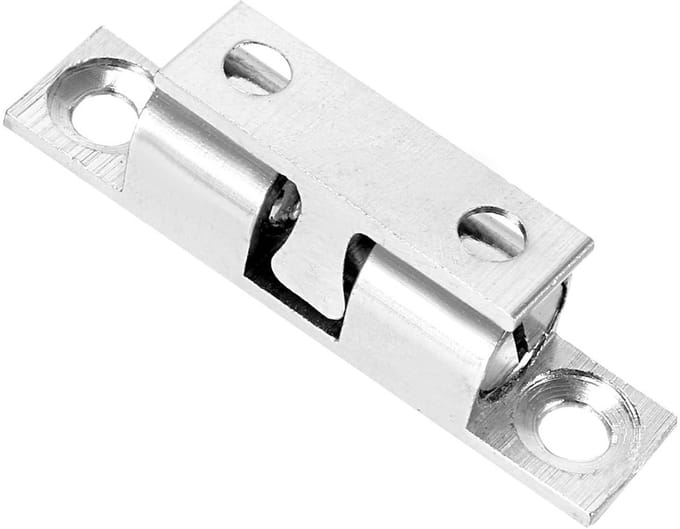 Dailygoods - Messing Kogelsloten 40mm met Dubbele Kogelvanger
