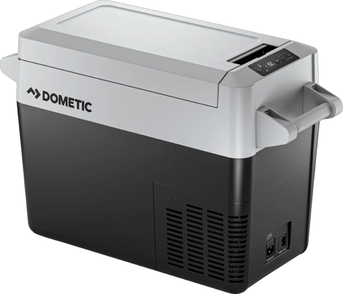 Dometic Group CFF 20 Koelbox Energielabel: B (A - G) Compressor 12 V/DC, 230 V/AC Dark grey 21 l +10 °C tot -16 °C