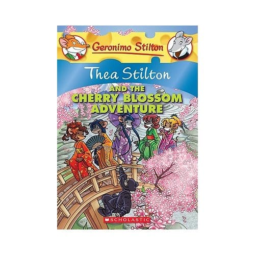 Thea Stilton And The Cherry Blossom Adventure - Thea Stilton