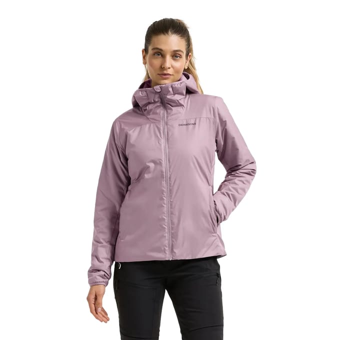 Windjack met capuchon voor dames Didriksons Karix 3