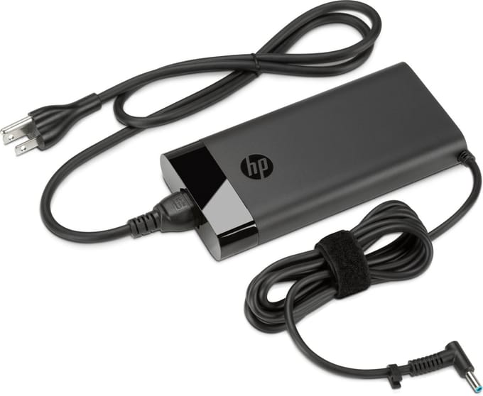 Hp Slim Smart 200w Laptop Oplader Zwart