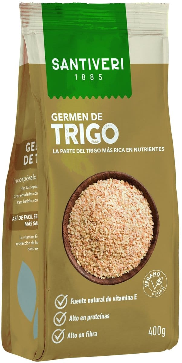 Tarwekiemen 400 g|Wheat Germ 400 g|Germe de blé 400 g