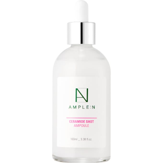 [AMPLE:N] Ceramide Shot Ampoule 100ml 1pc + Sample Gifts white