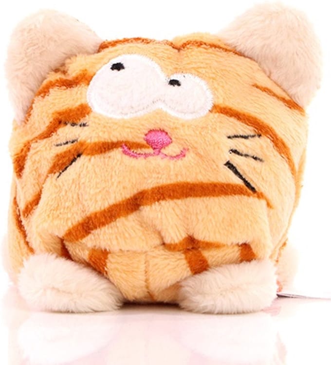 MBW - Schmoozies Cat (kat) - Zachte kleine knuffel met onderzijde van microvezel
