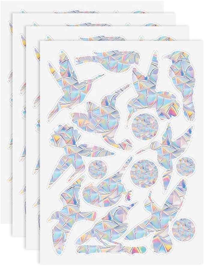 Dailygoody - Stickers ter Voorkoming van Vogelaanvaringen
