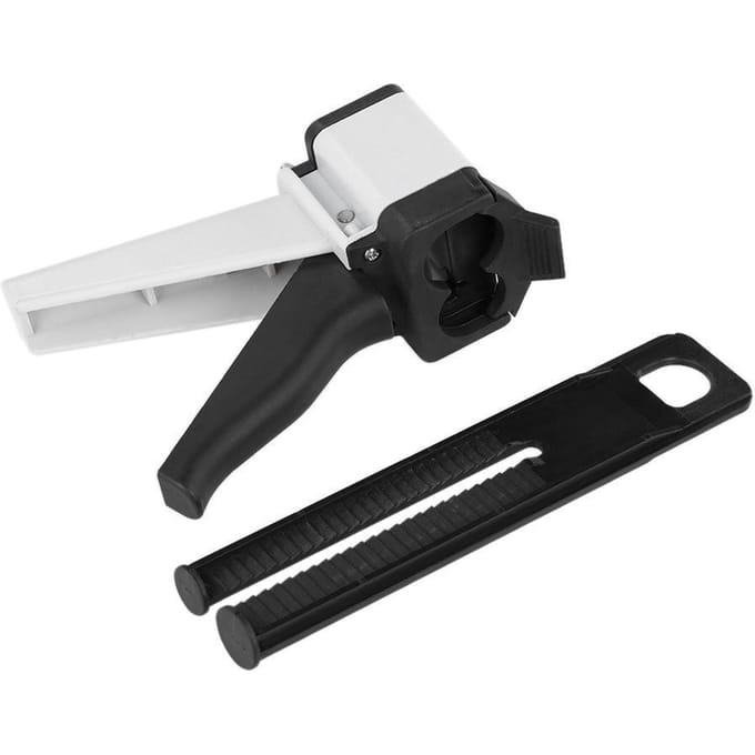 Dental Impression Mengen Doseren Universeel Dispenserpistool Siliconenrubber Dispenserpistool1:1 /1:2 50m black