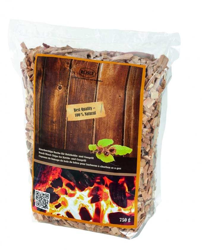 Rösle Barbecue - BBQ Accessoire Houtsnippers Beuken - Hout - Bruin