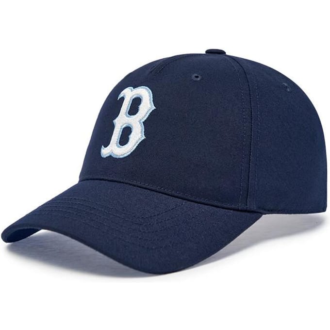 MLB Unisex Koreaanse Stijl Grote Logo Harde Top Baseballpet ONE SIZE