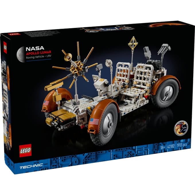 LEGO Technic NASA Apollo maanwagen – LRV - 42182