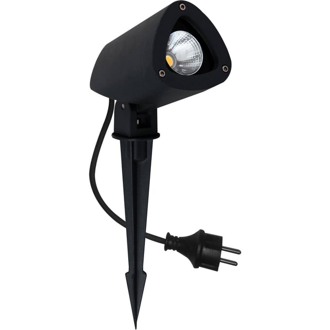 Megatron MT70800 Gartia S LED-tuinspot LED LED vast ingebouwd 3.8 W Antraciet