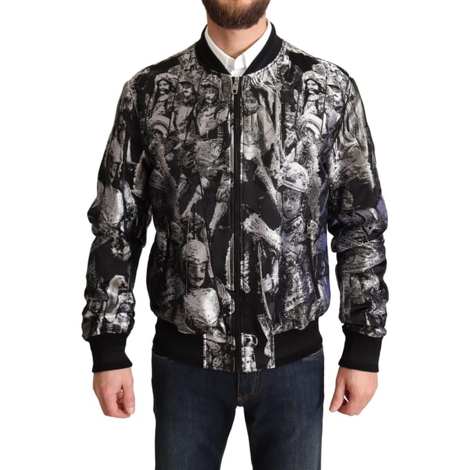 Barok Print Bomberjack