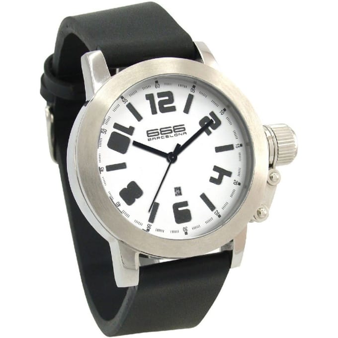 666 Barcelona 666-213 Horloge Heren 40 mm 3 ATM