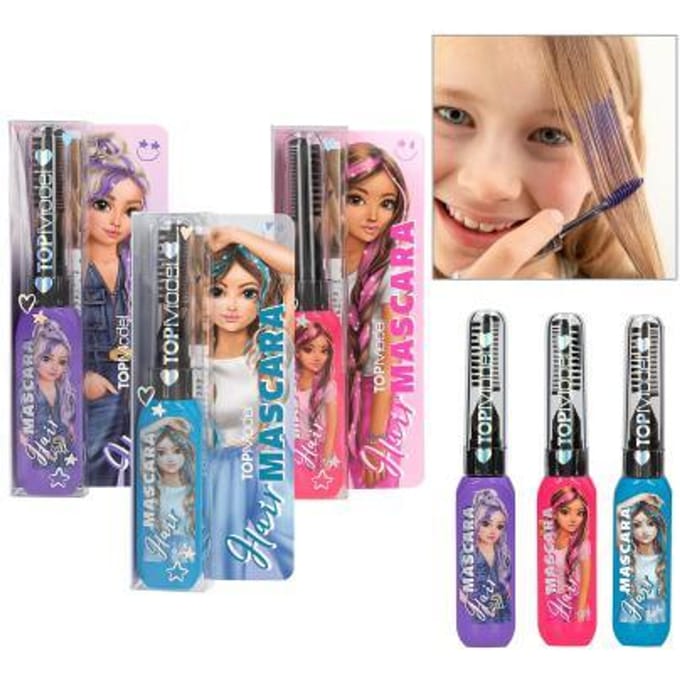 Top Model TOPModel haarmascara BEAUTY and ME Opmaken en sieraden
