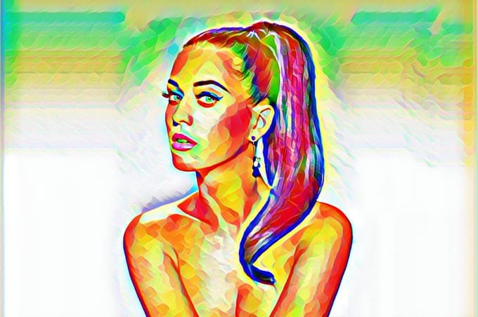 Katy Perry 1-3 - Canvas - 70 x 100 cm