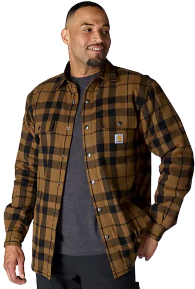Carhartt Hubbard Plaid Shirt Jas -